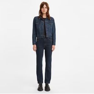 Levi’s Women 70’s High Slim Straight Jeans